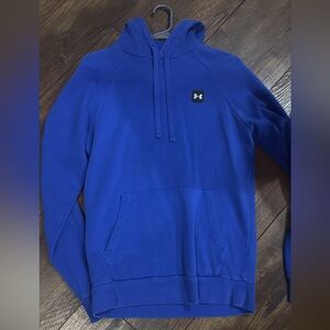 Under Armour Men's Vibrant Blue Hoodie